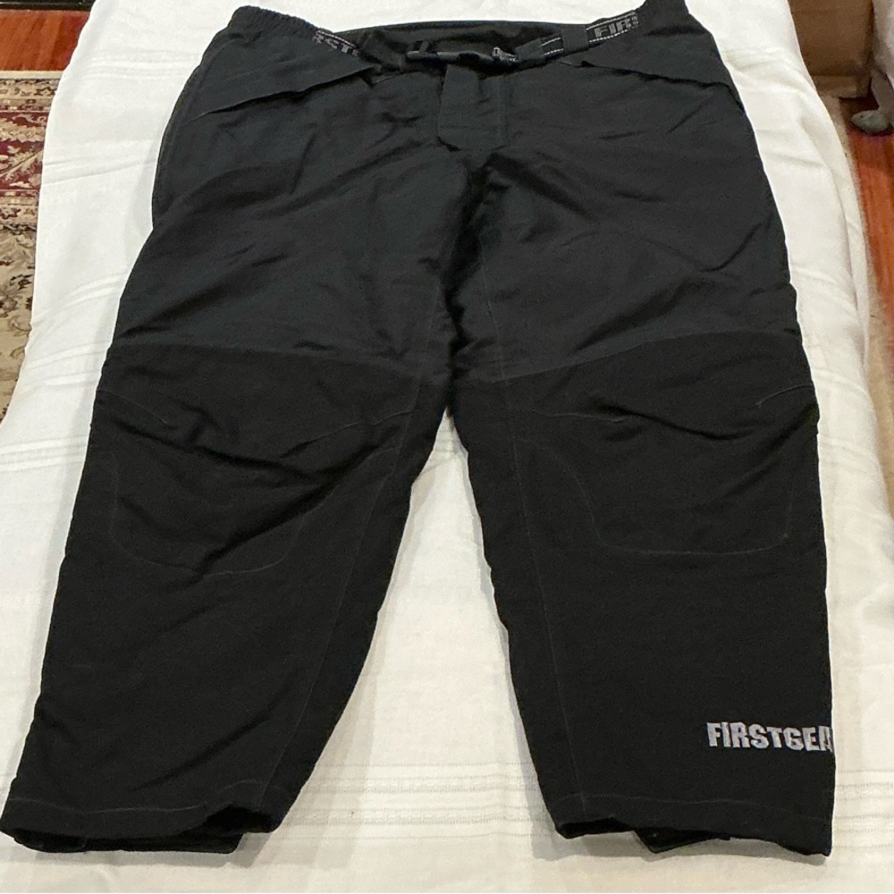 Black Men's Outer Wear- Protective, Water Proof Motorcycle Pant